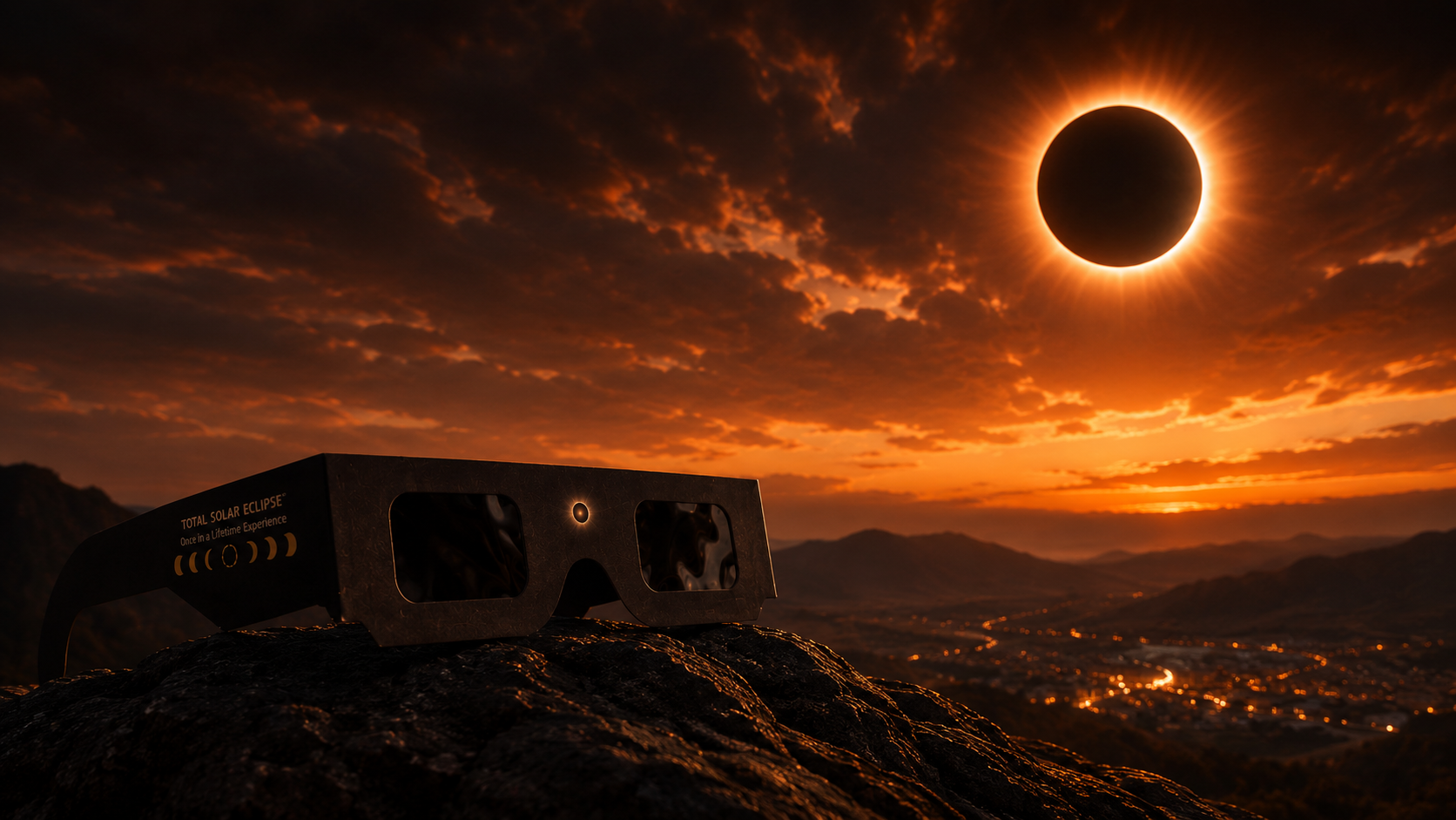 Stock limitado antes del eclipse